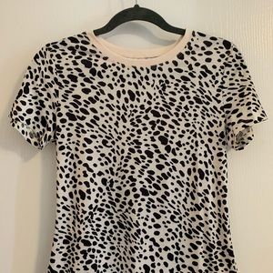 NWOT Leopard Print T-shirt